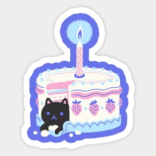 Flash Art: Cake Sticker